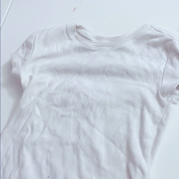 🌸🤍 floral and white top for 5-6 year olds🤍🌸 - Picture 3 of 4